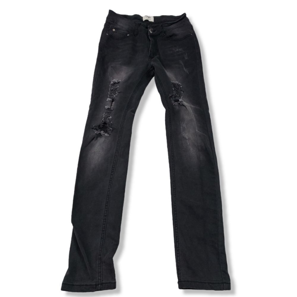 Summit Denim Collection Jeans Size 28 Skinny Jeans Stretch Distressed Destroyed